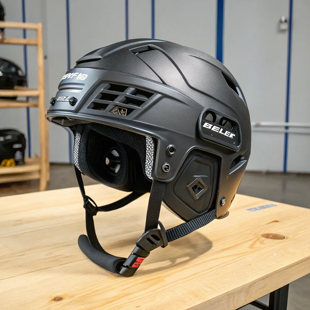 Durable Hockey Helmet